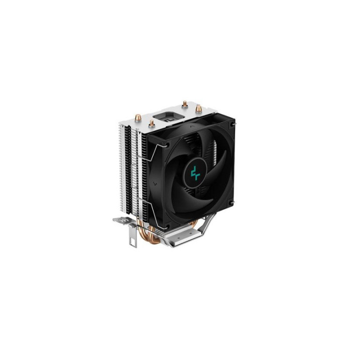DEEPCOOL AG200 PROCESSEUR REFROIDISSEUR D'AIR 9.2 CM ALUMINIUM. NOIR 1 PIECE(S) 