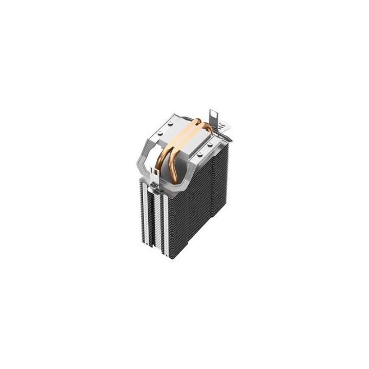 DEEPCOOL AG200 PROCESSEUR REFROIDISSEUR D'AIR 9.2 CM ALUMINIUM. NOIR 1 PIECE(S) 