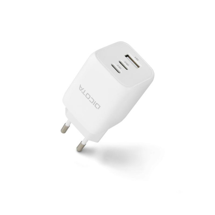 DICOTA ADAPTATEUR SECTEUR 5A 65W USB-A +2*USB-C *D32054 