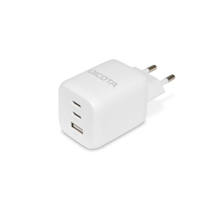 DICOTA ADAPTATEUR SECTEUR 5A 65W USB-A +2*USB-C *D32054 