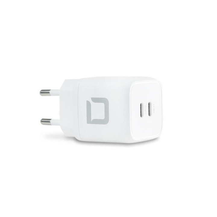DICOTA ADAPTATEUR SECTEUR 2.5A 45W 2*USB-C *D31984 