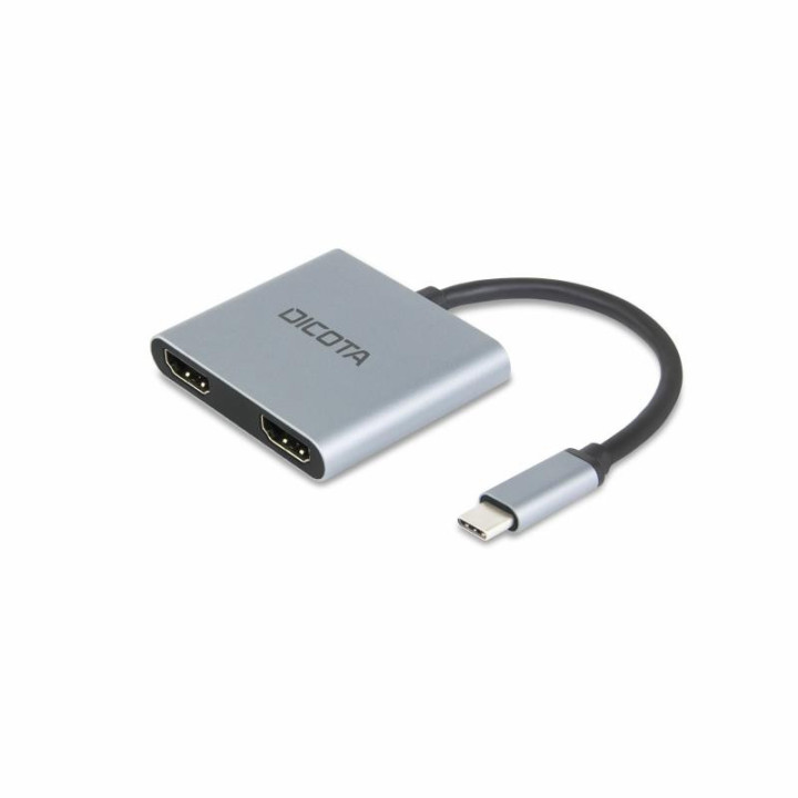 DICOTA D32063 STATION D'ACCUEIL TABLETTE/SMARTPHONE/ORDINATEUR PORTABLE ARGENT 