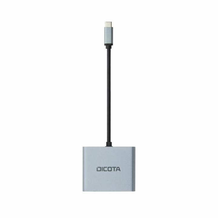 DICOTA D32063 STATION D'ACCUEIL TABLETTE/SMARTPHONE/ORDINATEUR PORTABLE ARGENT 