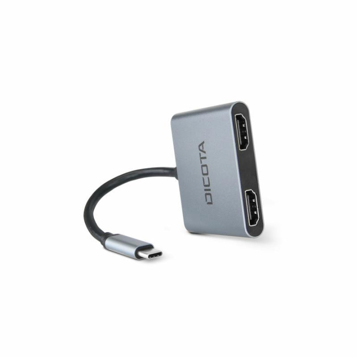 DICOTA D32063 STATION D'ACCUEIL TABLETTE/SMARTPHONE/ORDINATEUR PORTABLE ARGENT 