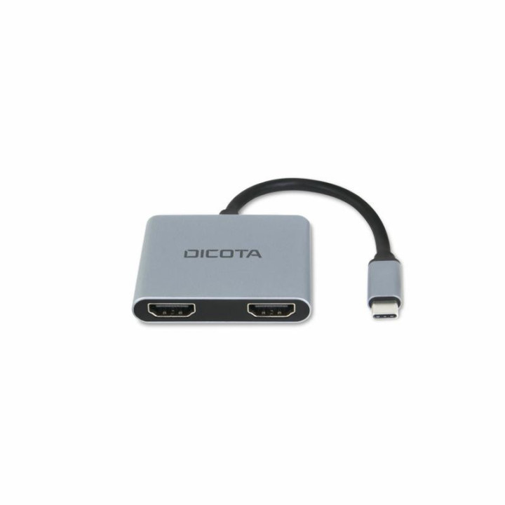 DICOTA D32063 STATION D'ACCUEIL TABLETTE/SMARTPHONE/ORDINATEUR PORTABLE ARGENT 