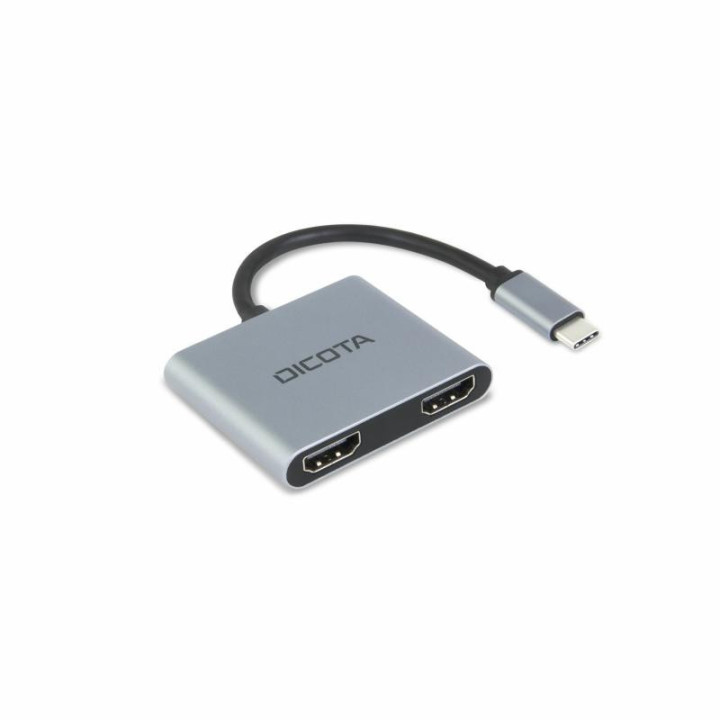 DICOTA D32063 STATION D'ACCUEIL TABLETTE/SMARTPHONE/ORDINATEUR PORTABLE ARGENT 