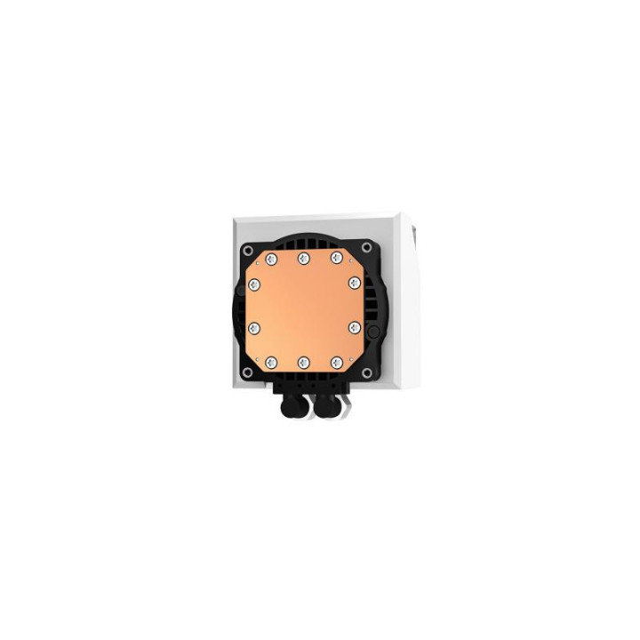 DEEPCOOL LT240 PROCESSEUR REFROIDISSEUR DE LIQUIDE TOUT-EN-UN 12 CM BLANC 1 PIECE(S) 