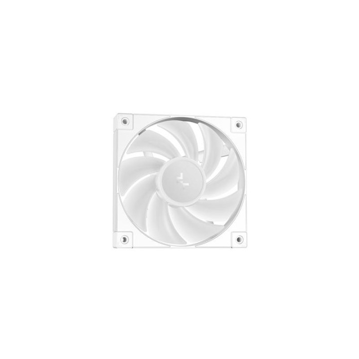 DEEPCOOL LT240 PROCESSEUR REFROIDISSEUR DE LIQUIDE TOUT-EN-UN 12 CM BLANC 1 PIECE(S) 