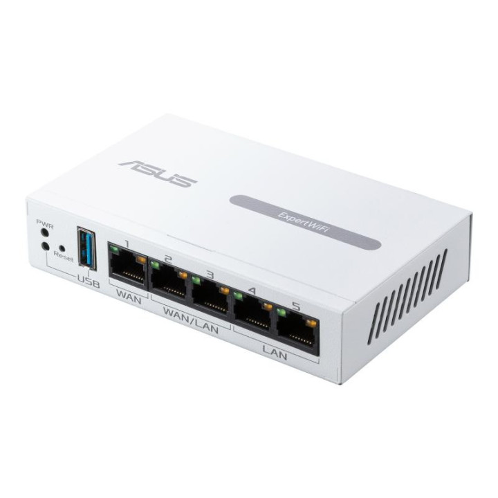 ASUS EXPERTWIFI EBG15 ROUTEUR CONNECTE GIGABIT ETHERNET BLANC 