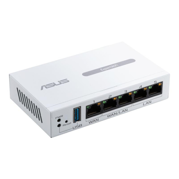 ASUS EXPERTWIFI EBG15 ROUTEUR CONNECTE GIGABIT ETHERNET BLANC 