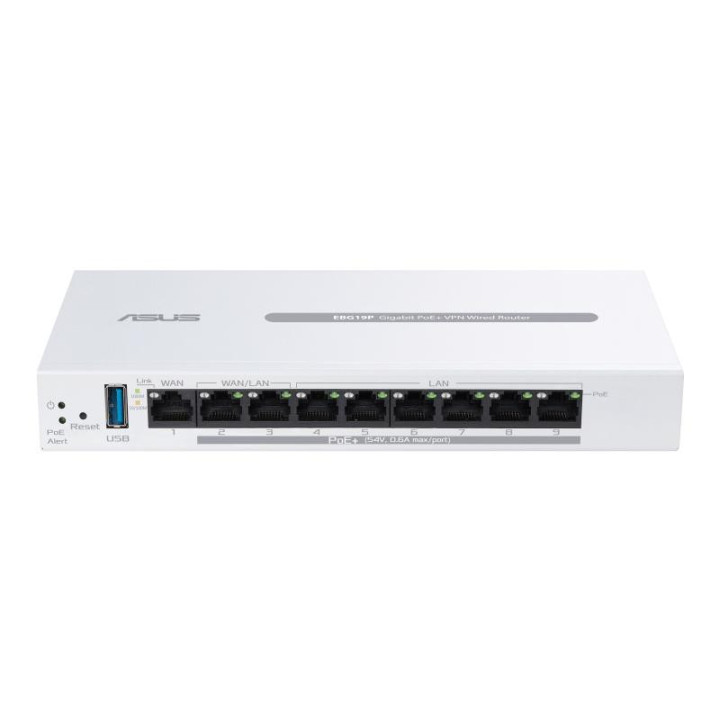 ASUS EXPERTWIFI EBG19P ROUTEUR CONNECTE GIGABIT ETHERNET BLANC 