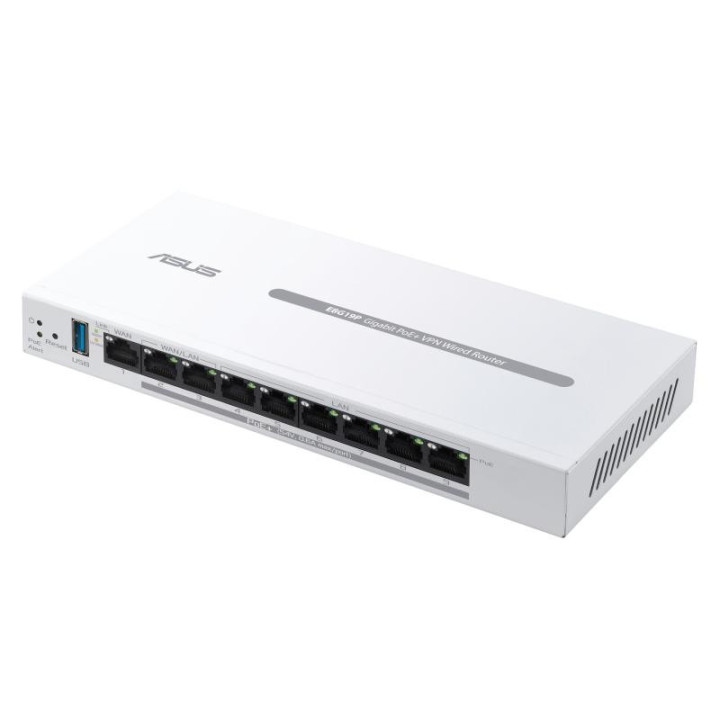 ASUS EXPERTWIFI EBG19P ROUTEUR CONNECTE GIGABIT ETHERNET BLANC 