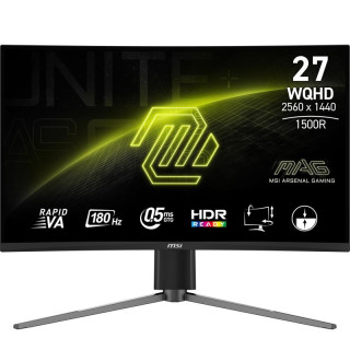 MSI MAG 27CQ6PF ECRAN PLAT DE PC 68.6 CM (27) 2560 X 1440 PIXELS WIDE QUAD HD LCD NOIR 