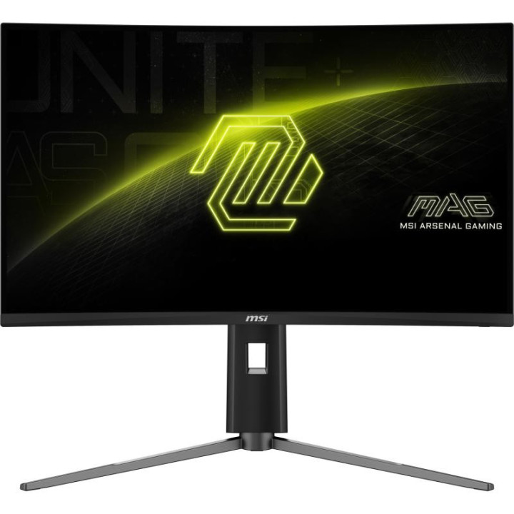 MSI MAG 27CQ6PF ECRAN PLAT DE PC 68.6 CM (27) 2560 X 1440 PIXELS WIDE QUAD HD LCD NOIR 