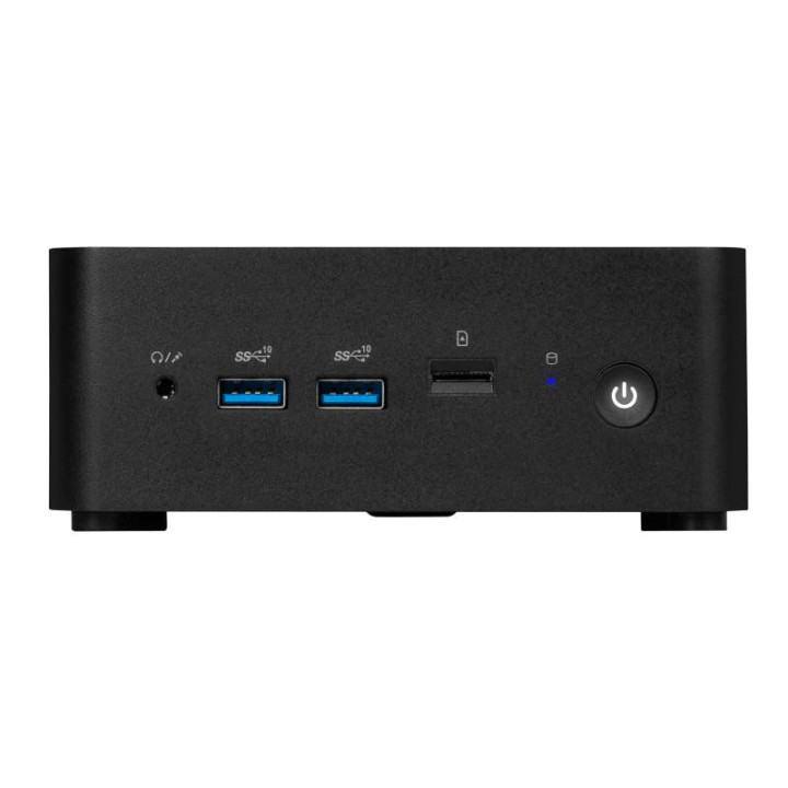 MSI CUBI NUC 13MQG-210BEU 0.84L SIZED PC NOIR 1345U INTEL SOC 