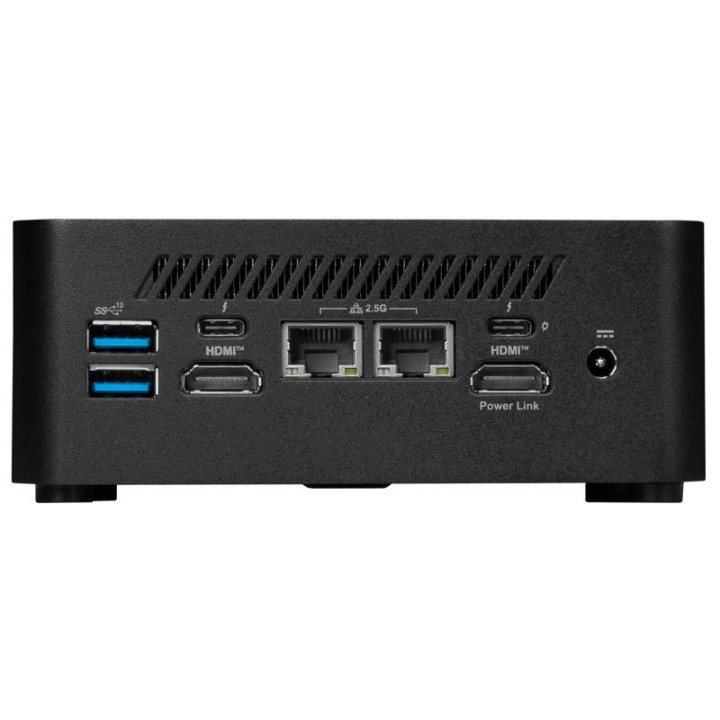 MSI CUBI NUC 13MQG-210BEU 0.84L SIZED PC NOIR 1345U INTEL SOC 