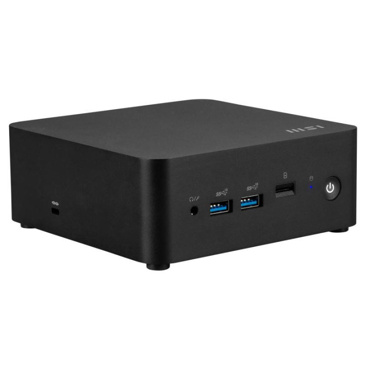 MSI CUBI NUC 13MQG-210BEU 0.84L SIZED PC NOIR 1345U INTEL SOC 