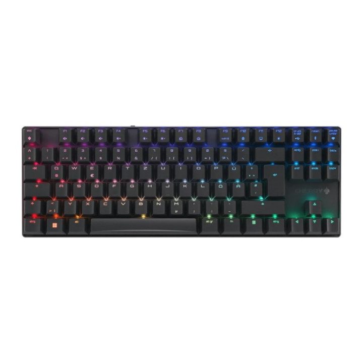 Cherry MX2A 8.2 TKL RGB - SANS FIL - NOIR