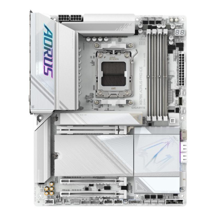 GIGABYTE X870E AORUS PRO ICE 