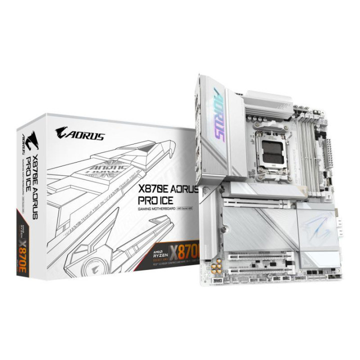 GIGABYTE X870E AORUS PRO ICE 