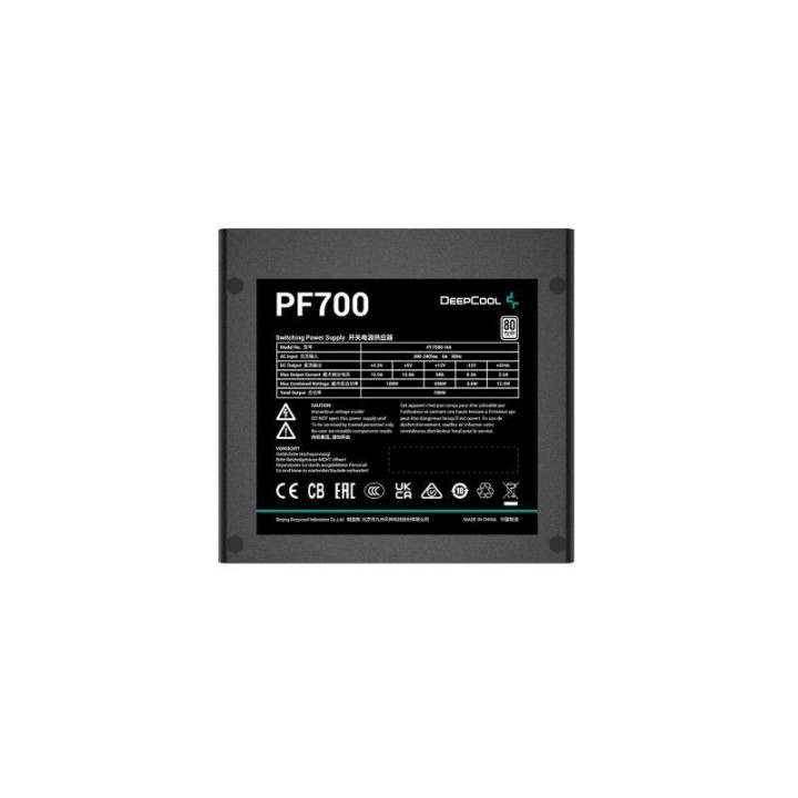 DEEPCOOL PF700 - 80 PLUS 