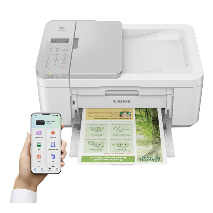 CANON PIXMA TR4756I JET D'ENCRE A4 4800 X 1200 DPI WIFI 