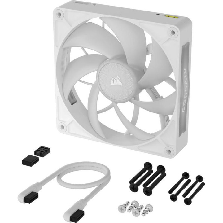 CORSAIR ICUE LINK RX140 MAX RGB BOITIER PC VENTILATEUR 14 CM BLANC 1 PIECE(S) 