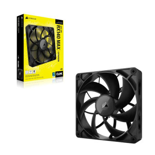 CORSAIR ICUE LINK RX140 MAX BOITIER PC VENTILATEUR 14 CM NOIR 1 PIECE(S) 