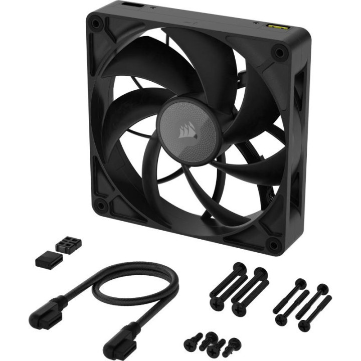 CORSAIR ICUE LINK RX140 MAX BOITIER PC VENTILATEUR 14 CM NOIR 1 PIECE(S) 