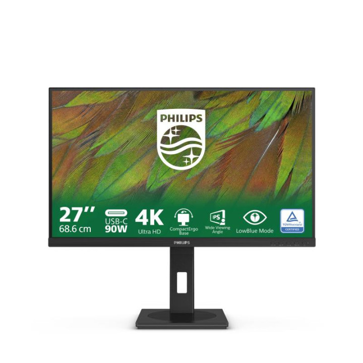 PHILIPS 3000 SERIES 27B1U3900/00 ECRAN PLAT DE PC 68.6 CM (27) 3840 X 2160 PIXELS 4K ULTRA HD LCD NOIR 