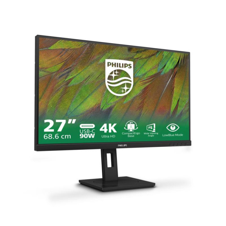 PHILIPS 3000 SERIES 27B1U3900/00 ECRAN PLAT DE PC 68.6 CM (27) 3840 X 2160 PIXELS 4K ULTRA HD LCD NOIR 