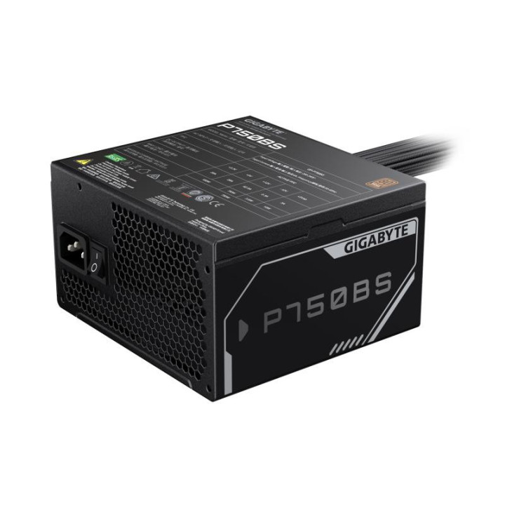 GIGABYTE 750W - GP-P750BS - 80+ BRONZE 