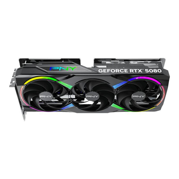 PNY VCG508016TFXXPB1-O CARTE GRAPHIQUE NVIDIA GEFORCE RTX 5080 16 GO GDDR7 