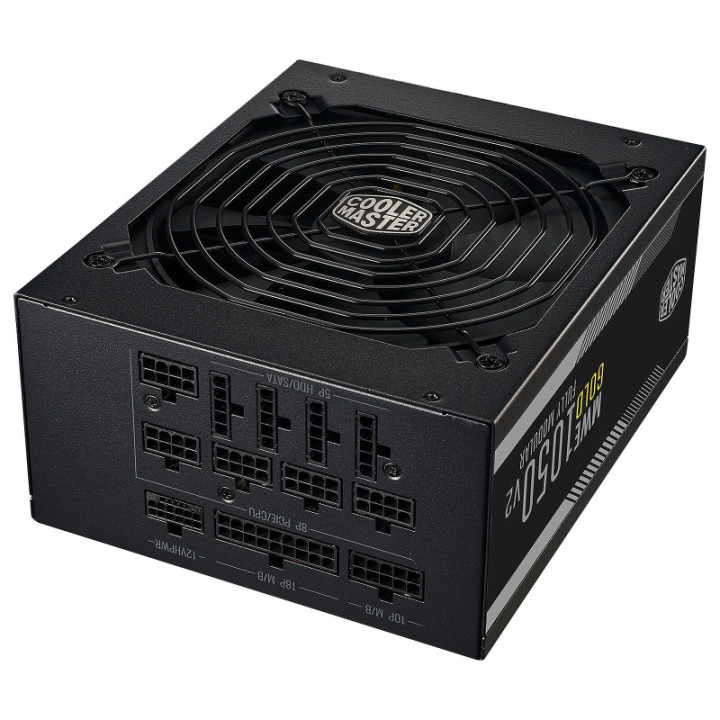 COOLER MASTER MWE GOLD 1050W V2 ATX3.1 - 80+ GOLD - 1050 WATTS 