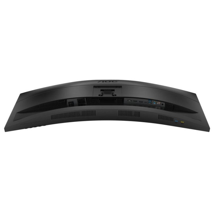 AOC E4 CU34E4CV ECRAN PLAT DE PC 86.4 CM (34) 3440 X 1440 PIXELS ULTRAWIDE QUAD HD LCD NOIR 