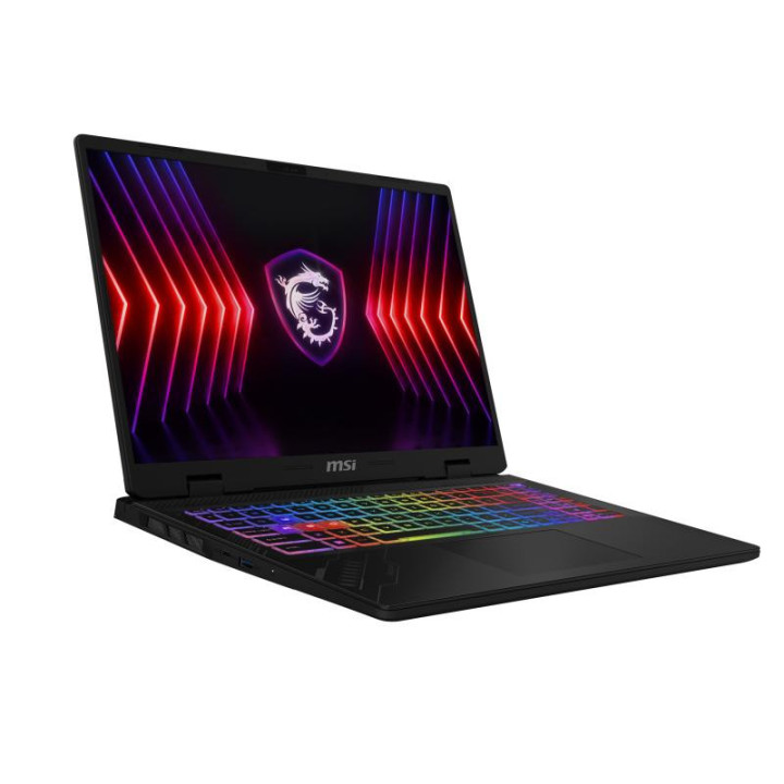 MSI CROSSHAIR 16 HX AI D2XWGKG-012FR INTEL CORE ULTRA 9 275HX ORDINATEUR PORTABLE 40.6 CM (16) QUAD HD+ 16 GO DDR5-SDRAM 1 TO SS