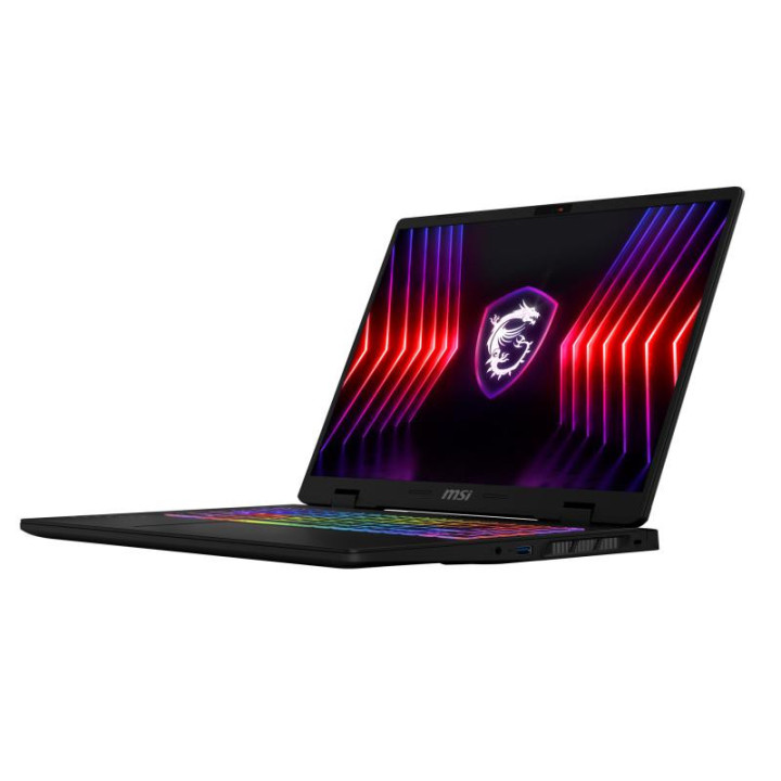 MSI CROSSHAIR 16 HX AI D2XWGKG-012FR INTEL CORE ULTRA 9 275HX ORDINATEUR PORTABLE 40.6 CM (16) QUAD HD+ 16 GO DDR5-SDRAM 1 TO SS