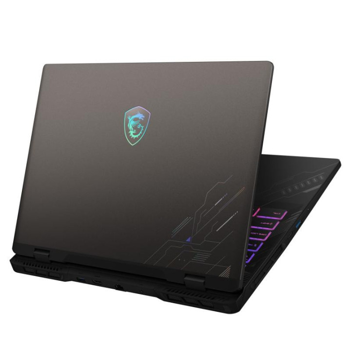 MSI CROSSHAIR 16 HX AI D2XWGKG-012FR INTEL CORE ULTRA 9 275HX ORDINATEUR PORTABLE 40.6 CM (16) QUAD HD+ 16 GO DDR5-SDRAM 1 TO SS