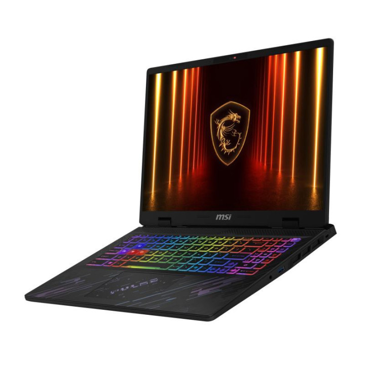 MSI PULSE A16 AI+ C3HWGKG-004FR COPILOT+ PC AMD RYZEN AI 7 350 ORDINATEUR PORTABLE 40.6 CM (16) QUAD HD+ 16 GO DDR5-SDRAM 1 TO S