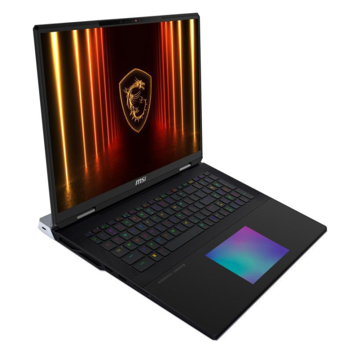 MSI TITAN 18 HX AI A2XWIG-402FR INTEL CORE ULTRA 9 285HX ORDINATEUR PORTABLE 45.7 CM (18) UHD+ 64 GO DDR5-SDRAM 6 TO SSD NVIDIA 