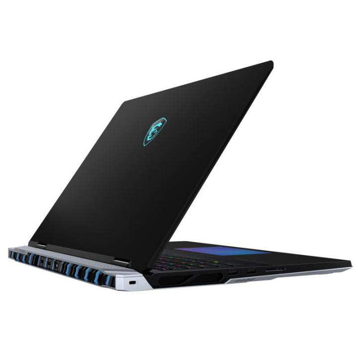 MSI TITAN 18 HX AI A2XWIG-402FR INTEL CORE ULTRA 9 285HX ORDINATEUR PORTABLE 45.7 CM (18) UHD+ 64 GO DDR5-SDRAM 6 TO SSD NVIDIA 
