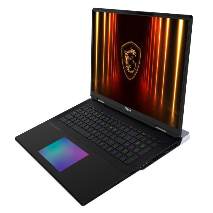 MSI TITAN 18 HX AI A2XWIG-402FR INTEL CORE ULTRA 9 285HX ORDINATEUR PORTABLE 45.7 CM (18) UHD+ 64 GO DDR5-SDRAM 6 TO SSD NVIDIA 