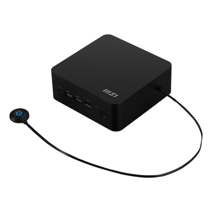 MSI CUBI NUC AI 1UMG-018BEU MINI PC NOIR 155H INTEL SOC 