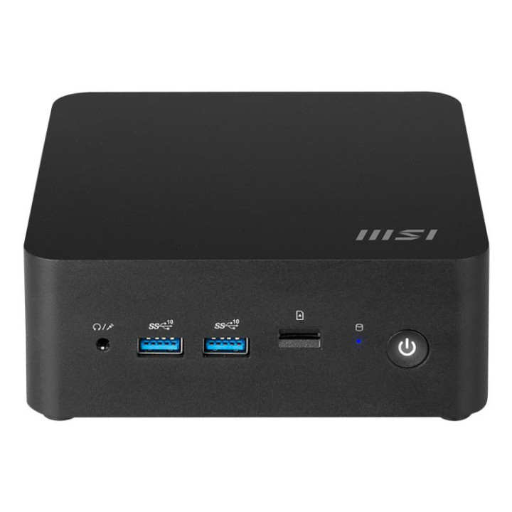 MSI CUBI NUC AI 1UMG-019BEU NOIR 125H INTEL SOC 