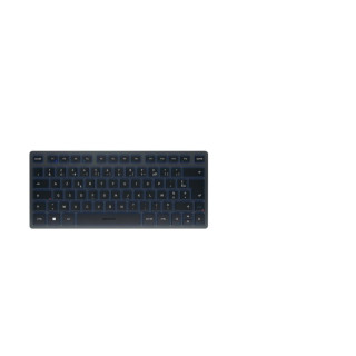 Cherry KW 7100 MINI - SANS FIL - BLEU