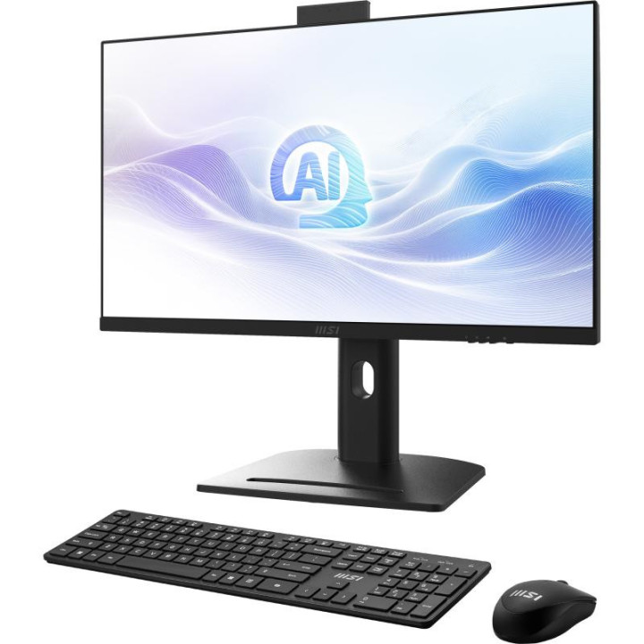 MSI MODERN AM273QP AI 1UM-233FR INTEL CORE ULTRA 7 155H 68.6 CM (27) 2560 X 1440 PIXELS PC ALL-IN-ONE 32 GO DDR5-SDRAM 1 TO SSD 