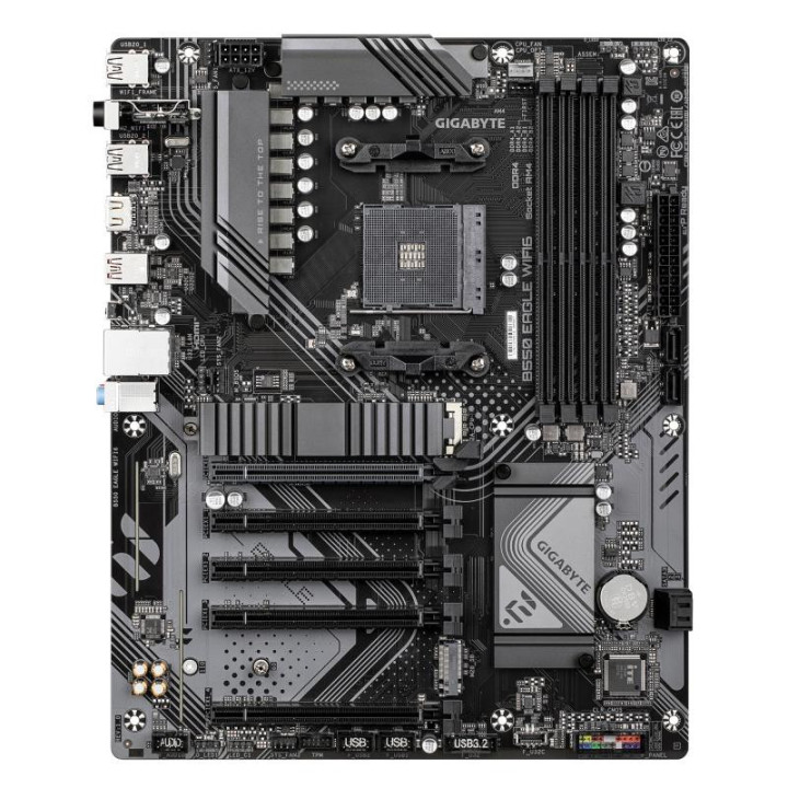 GIGABYTE B550 EAGLE WIFI6 