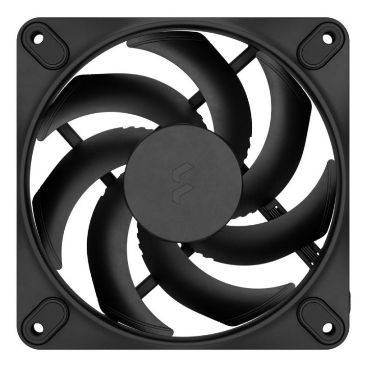 FRACTAL DESIGN MOMENTUM 12 BOITIER PC VENTILATEUR 12 CM NOIR 1 PIECE(S) 