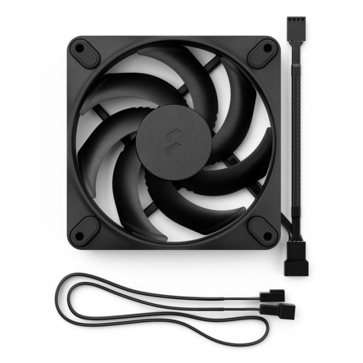 FRACTAL DESIGN MOMENTUM 12 BOITIER PC VENTILATEUR 12 CM NOIR 1 PIECE(S) 