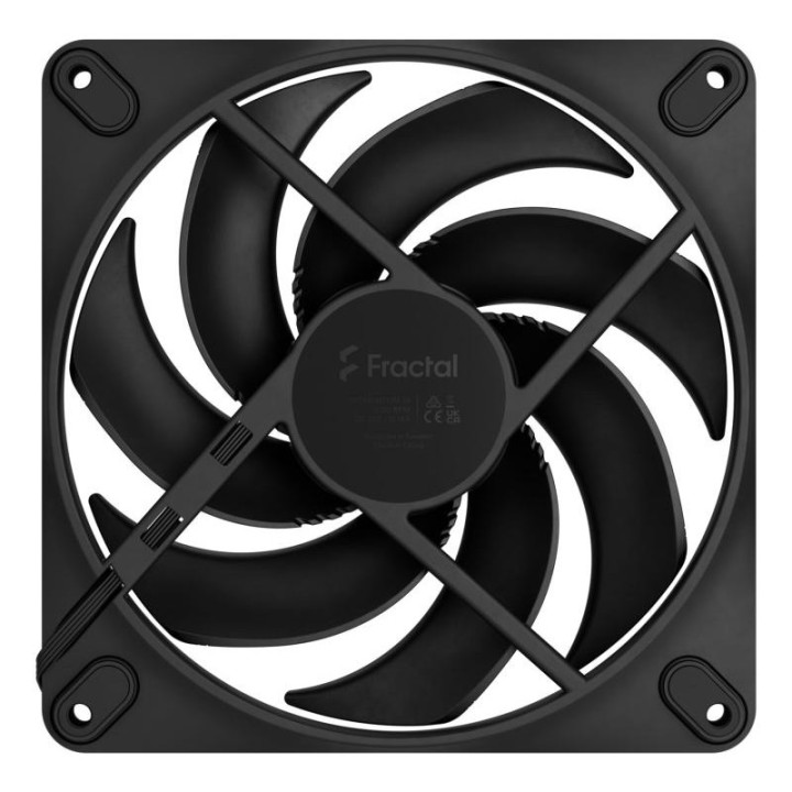 FRACTAL DESIGN MOMENTUM 14 BOITIER PC VENTILATEUR 14 CM NOIR 1 PIECE(S) 